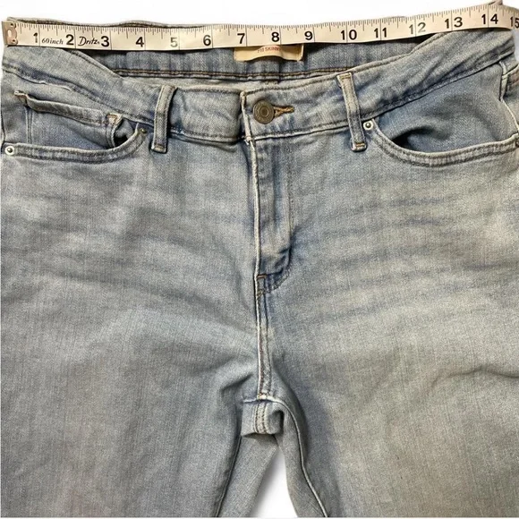 Levi's 711 skinny blue jeans - Picture 3 of 6